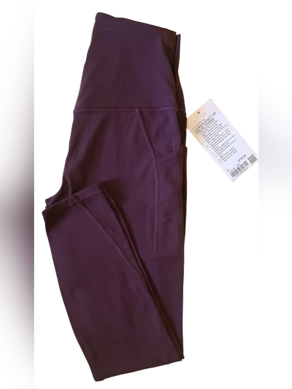 Lululemon Align HR 25" Pant w/Pockets